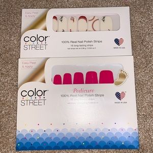 Color Street Mani/Pedi Bundle